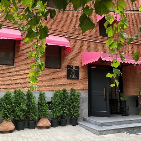 Elle Boutique Hotel Tbilisi Eksteriør billede