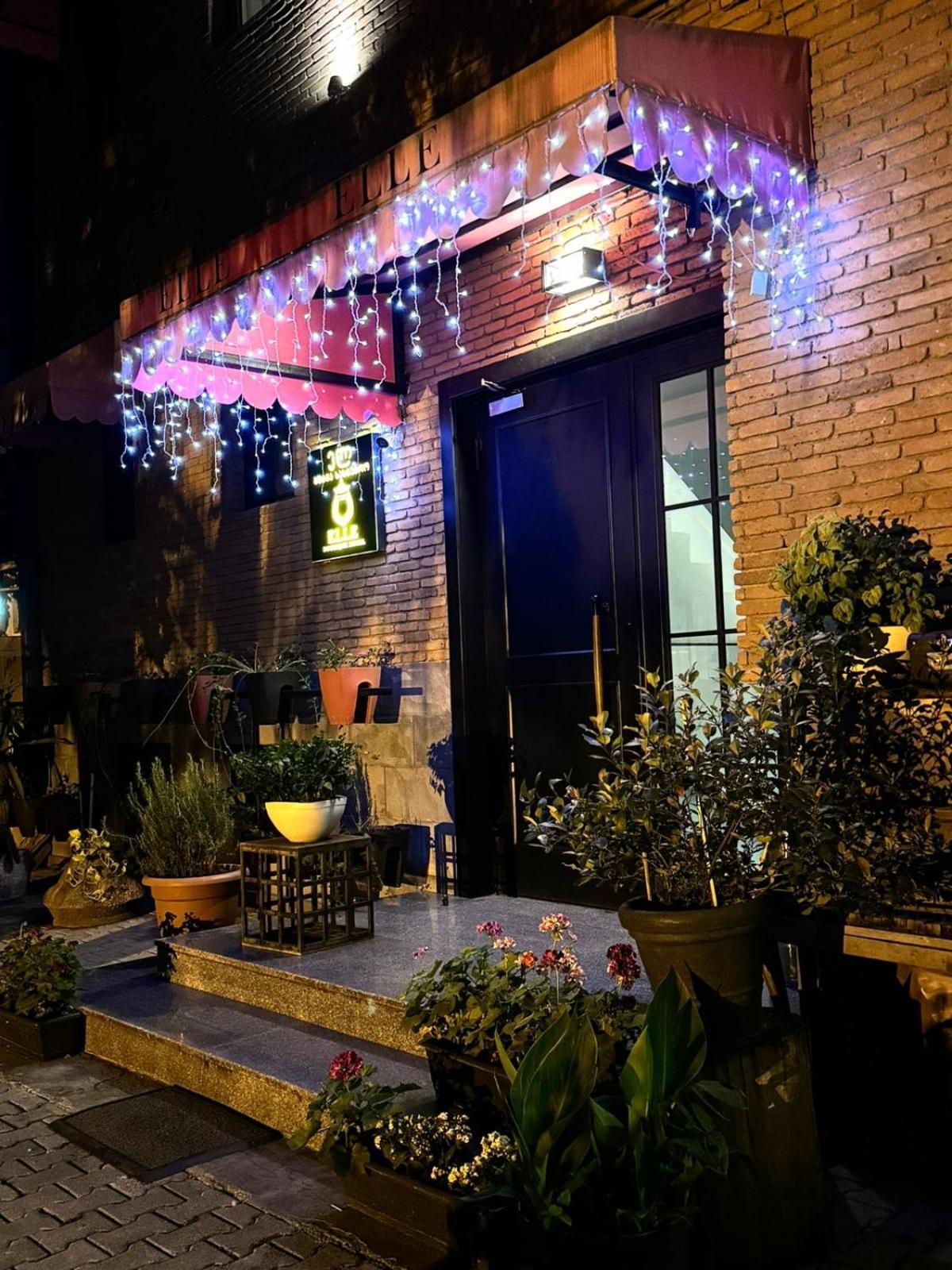 Elle Boutique Hotel Tbilisi Eksteriør billede