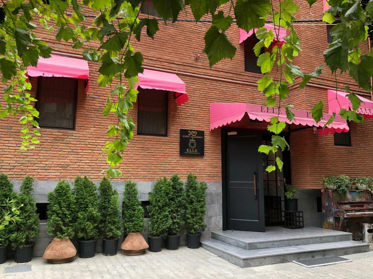 Elle Boutique Hotel Tbilisi Eksteriør billede