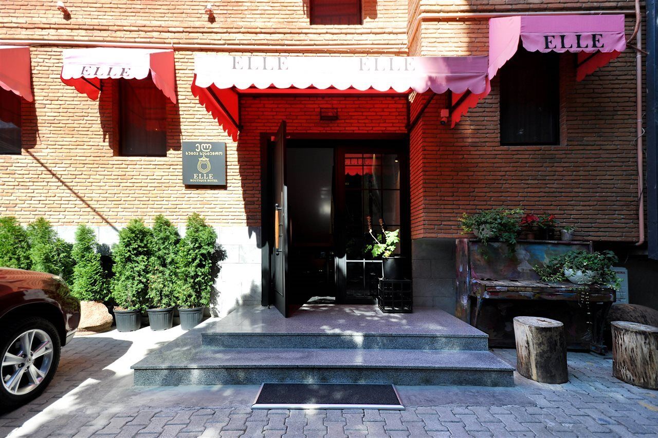 Elle Boutique Hotel Tbilisi Eksteriør billede